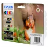 Epson Squirrel Multipack 6 farieb 378XL / 478XL Claria Photo HD atrament