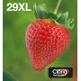 Epson Strawberry Multipack 4 farby 29XL EasyMail, vysoká (XL) výdrž, čierna, azúrová, purpurová, žltá, 11,3 ml, 6,4 ml, 1 ks, viacnásobné balenie