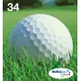 Epson Golf ball Multipack 4 farby 34 DURABrite Ultra Ink EasyMail