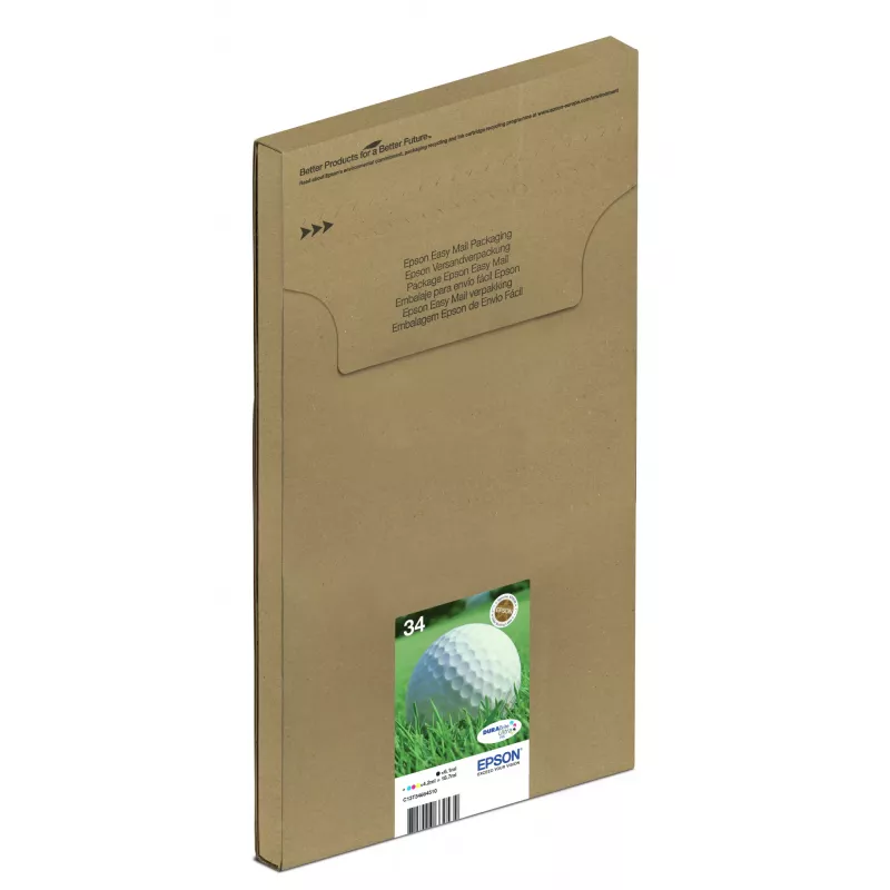 Epson Golf ball Multipack 4 farby 34 DURABrite Ultra Ink EasyMail