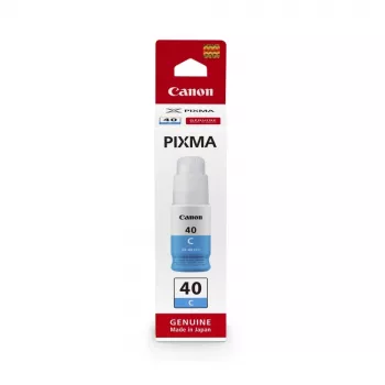 Kazeta Canon INK GI-40 C azúrová