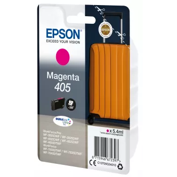 Epson 405 atramentová kazeta 1 ks originálna štandardná výťažnosť purpurová