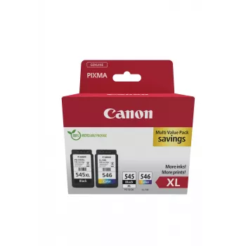 Canon 8286B012 atramentová kazeta 2 ks originálna vysoká (XL) výťažnosť čierna, azúrová, purpurová, žltá