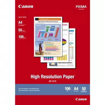 Canon HR-101N vysokorozlišovací papier A4 – 50 listov