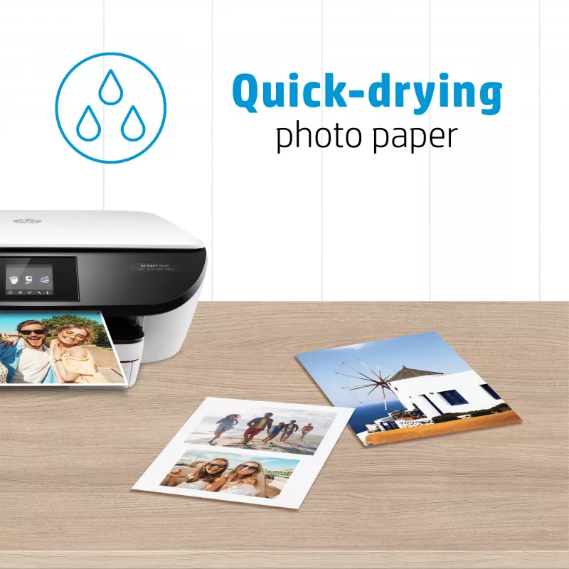 HP Everyday fotopapier, lesklý, 200 g/m², A4 (210 x 297 mm), 100 listov