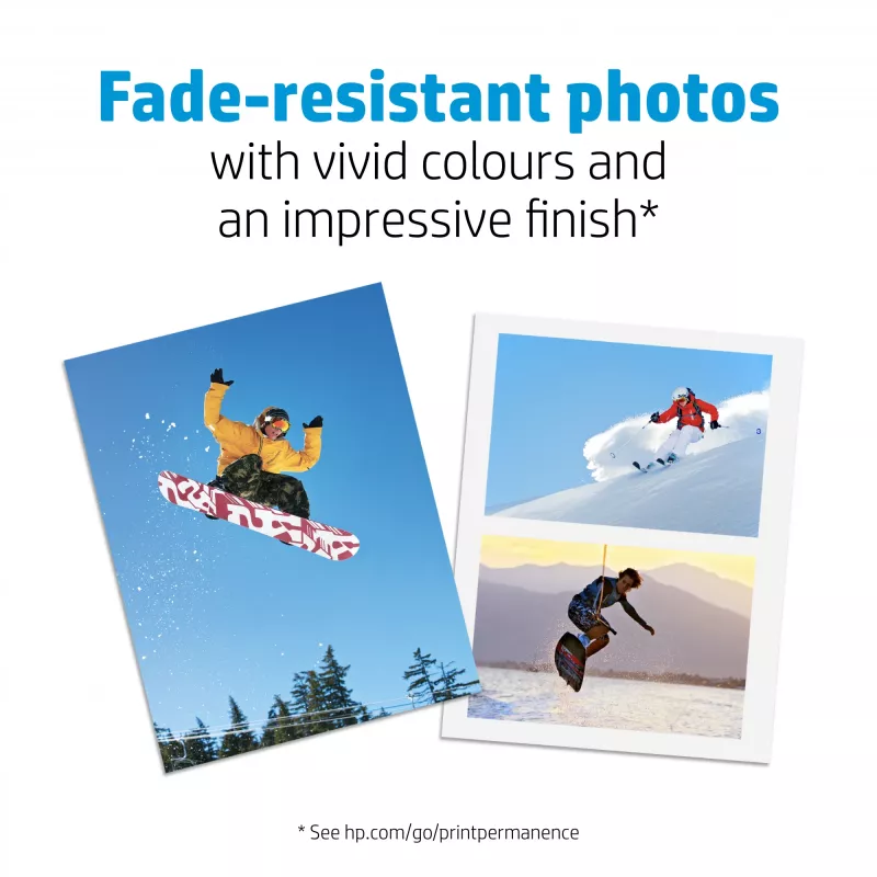 HP Everyday fotopapier, lesklý, 200 g/m², A4 (210 x 297 mm), 100 listov
