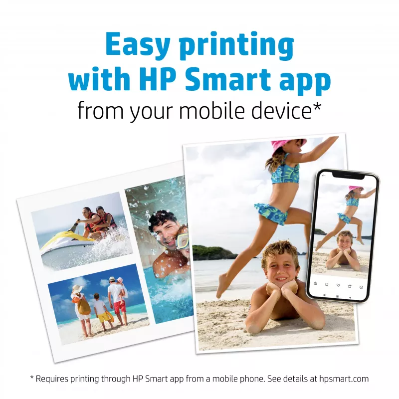 HP Everyday fotopapier, lesklý, 200 g/m², A4 (210 x 297 mm), 100 listov