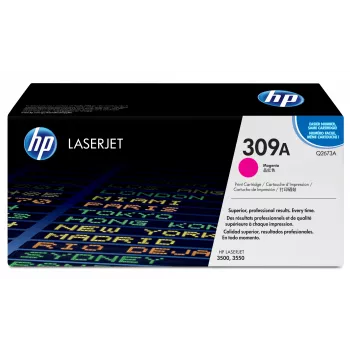 HP 309A purpurová originálna LaserJet tonerová kazeta 1 ks