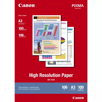 Canon HR-101N vysokorozlišovací papier A3 – 100 listov