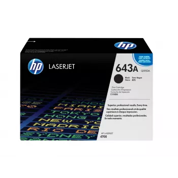 Tonerová kazeta HP 643A Q5950A 13000 strán čierna