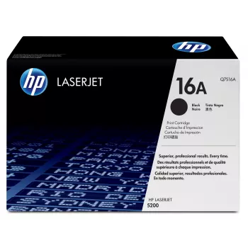 HP 16A čierna originálna LaserJet tonerová kazeta