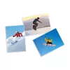 HP Q8696A Advanced Glossy fotopapier lesklý bez okrajov, 250 g/m², 13 x 18 cm (130 x 180 mm), 25 listov