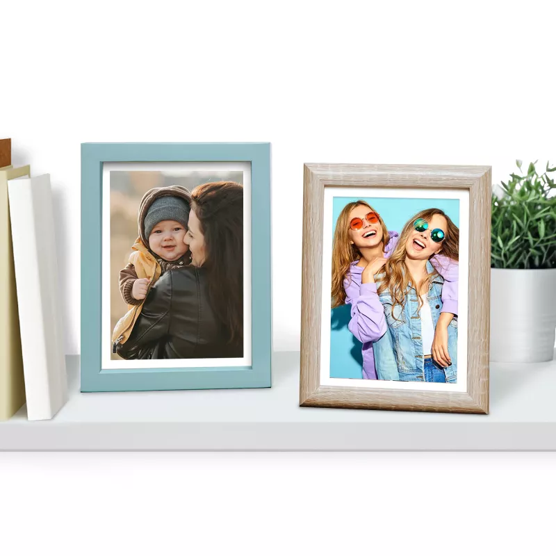 HP Q8696A Advanced Glossy fotopapier lesklý bez okrajov, 250 g/m², 13 x 18 cm (130 x 180 mm), 25 listov