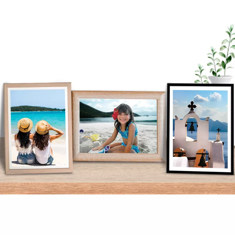 HP Q8696A Advanced Glossy fotopapier lesklý bez okrajov, 250 g/m², 13 x 18 cm (130 x 180 mm), 25 listov