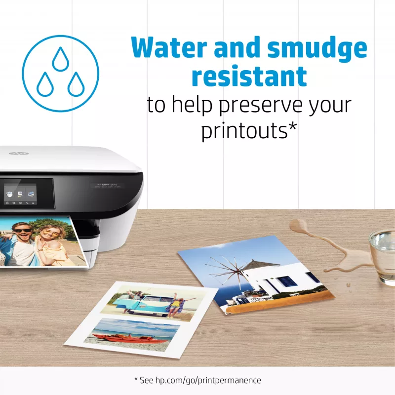 HP Advanced fotopapier, lesklý, 250 g/m², A4 (210 x 297 mm), 25 listov