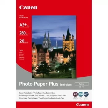 Canon SG-201 fotopapier Plus hodvábne matný A3 Plus – 20 listov