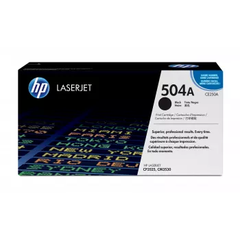 Toner HP Cartridge No 504A HP 504A čierny 6000 strán