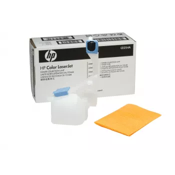 Zásobník zvyšného tonera HP Color LaserJet CE254A, výťažnosť: 36000, laser, čierna, azúrová, purpurová, žltá