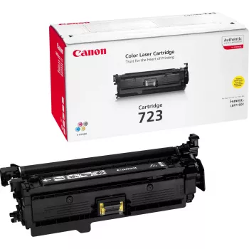 Canon 723Y tonerová kazeta 1 kus originálna žltá