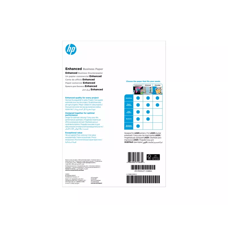 Laserový papier HP Professional Glossy 150 g/m² A4 150 listov