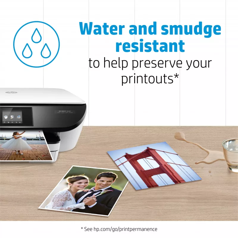 HP Premium Plus fotopapier saténový 300 g/m² A4 (210 x 297 mm) 20 listov