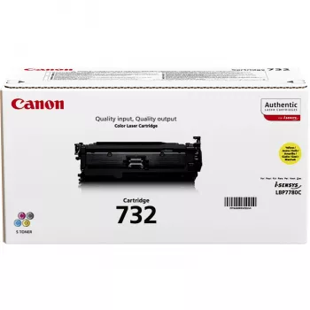 Canon 732Y tonerkazeta 1 ks originálna žltá