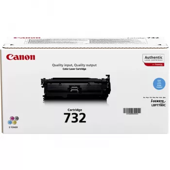 Canon 732C tonerkazeta 1 ks originálna azúrová