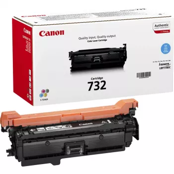 Canon 732C tonerkazeta 1 ks originálna azúrová