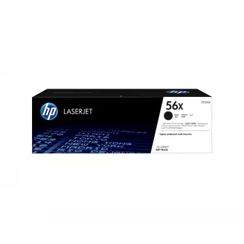 HP 56X vysokokapacitná čierna originálna laserová tonerkartuša