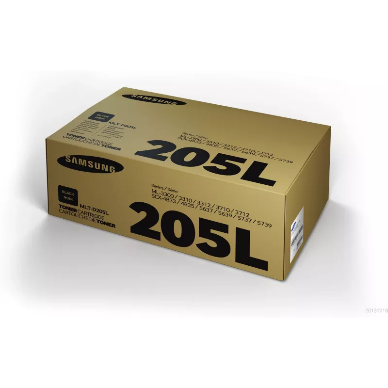 Toner SAMSUNG MLT-D205L/ELS vysokokapacitný čierny 5000 strán