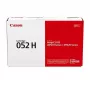 Canon 052 H tonerkartuša originálna čierna