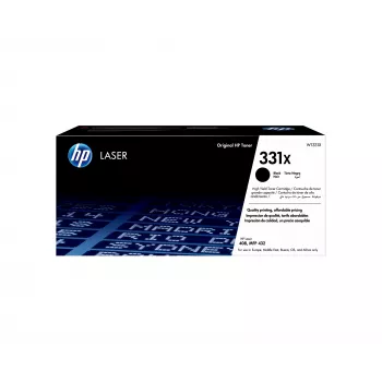 HP 331X vysokokapacitný čierny originálny laserový toner, 15000 strán, čierny, 1 ks