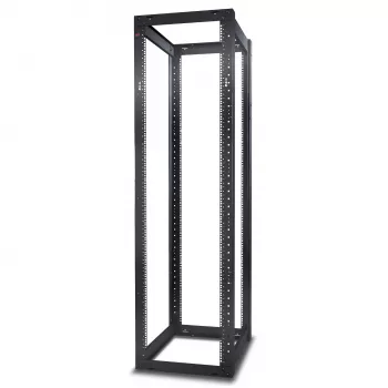 APC NetShelter AR203A - 4-stĺpikový otvorený rámový rack 44U so štvorcovými otvormi