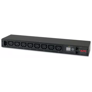 APC AP7820B jednotka rozvodu napájania (PDU) 8 AC výstupov 0U/1U čierna