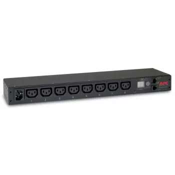 APC AP7820B jednotka rozvodu napájania (PDU) 8 AC výstupov 0U/1U čierna