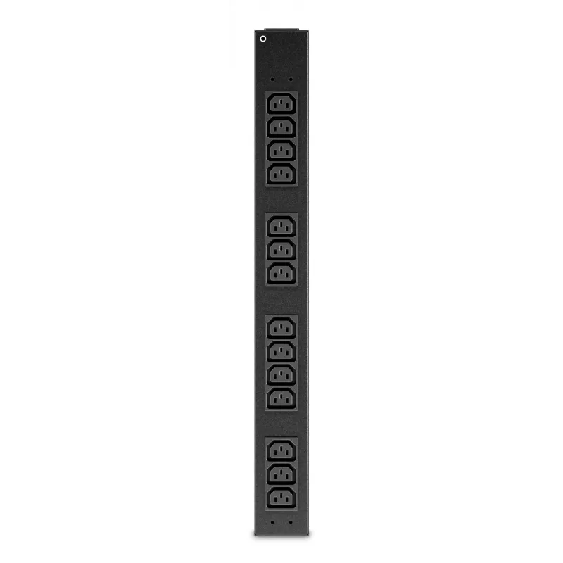 APC AP6003A jednotka rozvodu napájania (PDU) 14 AC zásuviek 0U/2U čierna