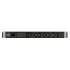 APC Easy Rack PDU, Basic, 1U, 1 fáza, 3,7 kW, 230 V, 16 A, 8 x C13 výstupov, IEC60320 C20 vstup