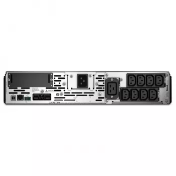 APC Smart-UPS X SMX2200RMHV2U - 2200VA, 8x C13 + 1x C19 zásuvka, USB, rozšíriteľná doba chodu