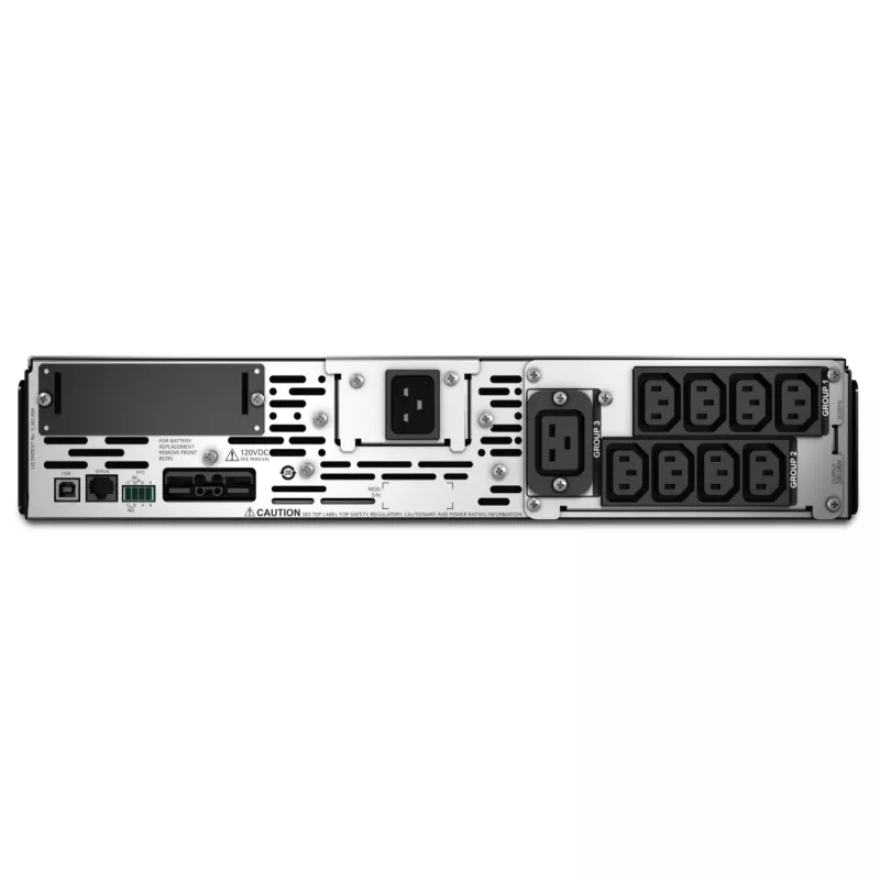 APC Smart-UPS X SMX2200RMHV2U - 2200VA, 8x C13 + 1x C19 zásuvka, USB, rozšíriteľná doba chodu