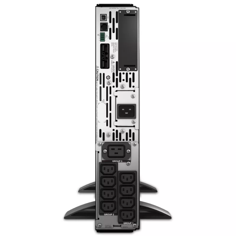 APC Smart-UPS X SMX2200RMHV2U - 2200VA, 8x C13 + 1x C19 zásuvka, USB, rozšíriteľná doba chodu