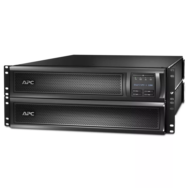 APC Smart-UPS X SMX2200RMHV2U - 2200VA, 8x C13 + 1x C19 zásuvka, USB, rozšíriteľná doba chodu