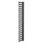 APC NetShelter kabelážny manažment, vertikálny káblový manažér, pre NetShelter SX sieťové skrine, sada 4 ks, 25 x 1778 x 163 mm
