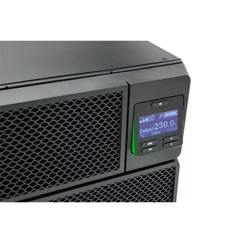 APC Smart-UPS On-Line SRT8KRMXLI - 8kW/VA, 6x C13 + 4x C19 + Hardwire 1-fázový výstup, rackmontáž, integrované NMC