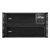 APC Smart-UPS On-Line SRT8KRMXLI - 8kW/VA, 6x C13 + 4x C19 + Hardwire 1-fázový výstup, rackmontáž, integrované NMC