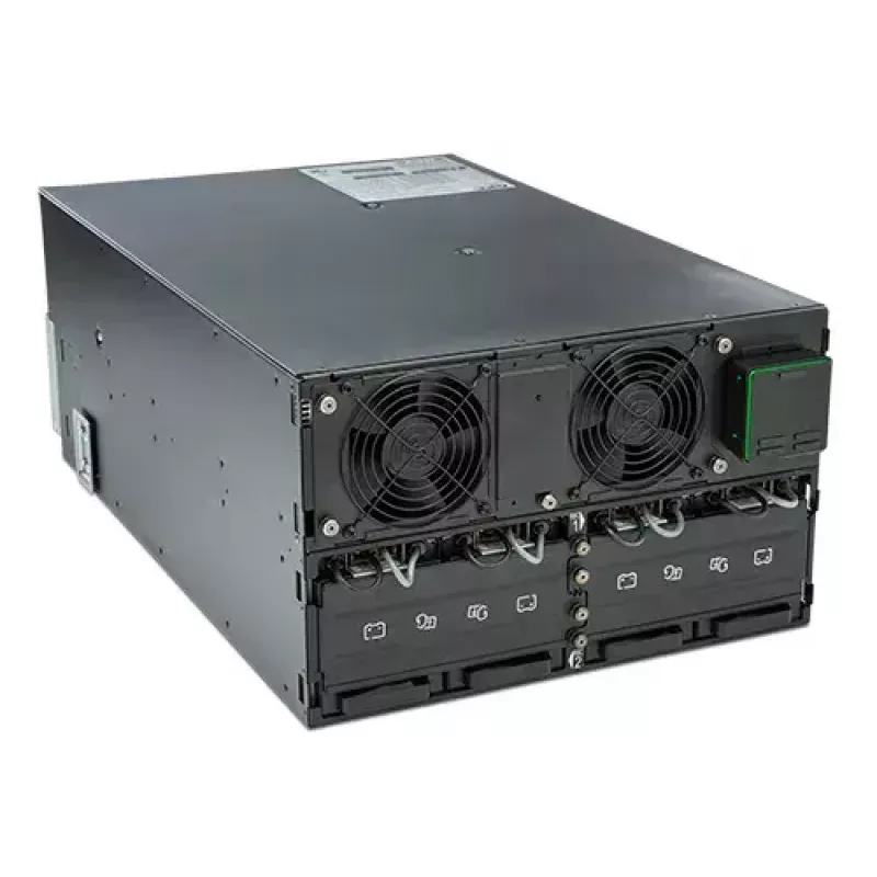APC Smart-UPS On-Line SRT8KRMXLI - 8kW/VA, 6x C13 + 4x C19 + Hardwire 1-fázový výstup, rackmontáž, integrované NMC