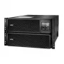 APC Smart-UPS On-Line SRT8KRMXLI - 8kW/VA, 6x C13 + 4x C19 + Hardwire 1-fázový výstup, rackmontáž, integrované NMC