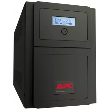 APC Easy UPS 1-fázová line-interactive, 1000VA, Tower, 230V, 6 výstupov IEC C13, AVR, suchý kontakt, LCD, bez podpory sieťovej karty