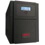APC Easy UPS 1-fázová line-interactive, 1000VA, Tower, 230V, 6 výstupov IEC C13, AVR, suchý kontakt, LCD, bez podpory sieťovej karty