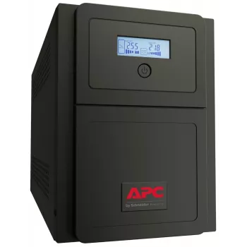 APC Easy UPS 1-fázová line-interactive, 1500VA, Tower, 230V, 6 výstupov IEC C13, AVR, bezpotenciálový kontakt, LCD, bez podpory sieťovej karty