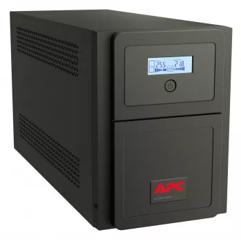 APC Easy UPS 1-fázová line-interactive, 750VA, Tower, 230V, 6 výstupov IEC C13, AVR, bezpotenciálový kontakt, LCD, bez podpory sieťovej karty